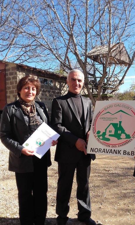 Noravank B&B Чива Экстерьер фото